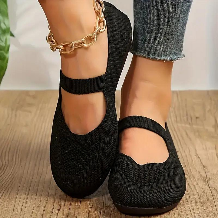 Comfortable slip-on women's shoes, ideal for casual everyday wear & effortless style.
