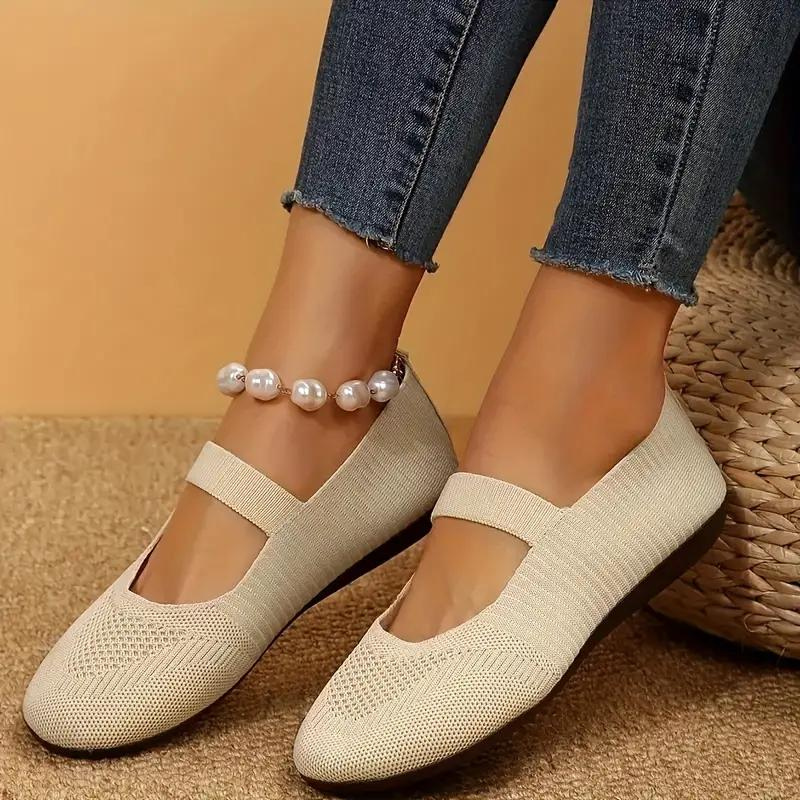 Modern women's slip-on fashion shoes, providing comfort for versatile casual outfits.