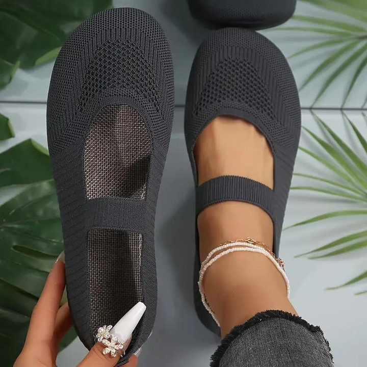 Lightweight women's slip-on shoes, offering comfortable & stylish everyday casual footwear.