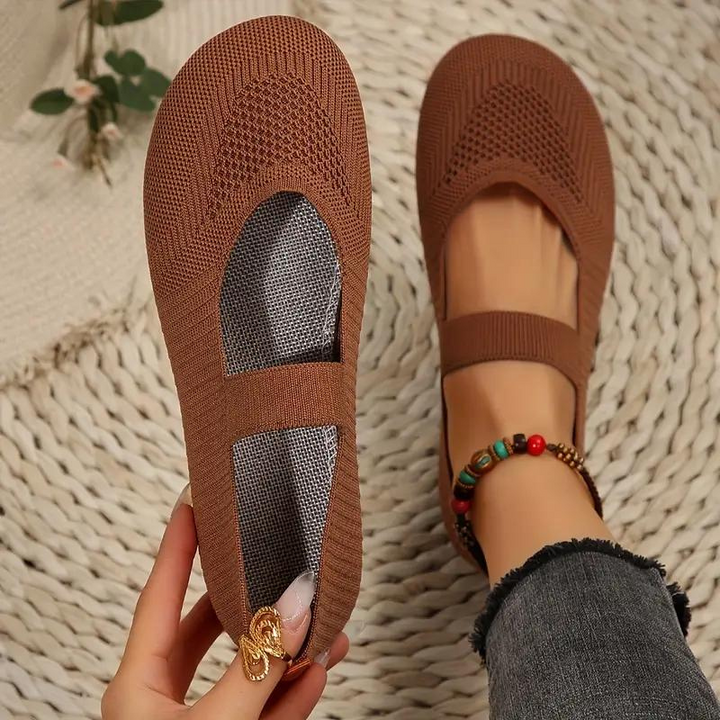 Women's comfortable everyday slip-on shoes, great for walking and casual fashion.