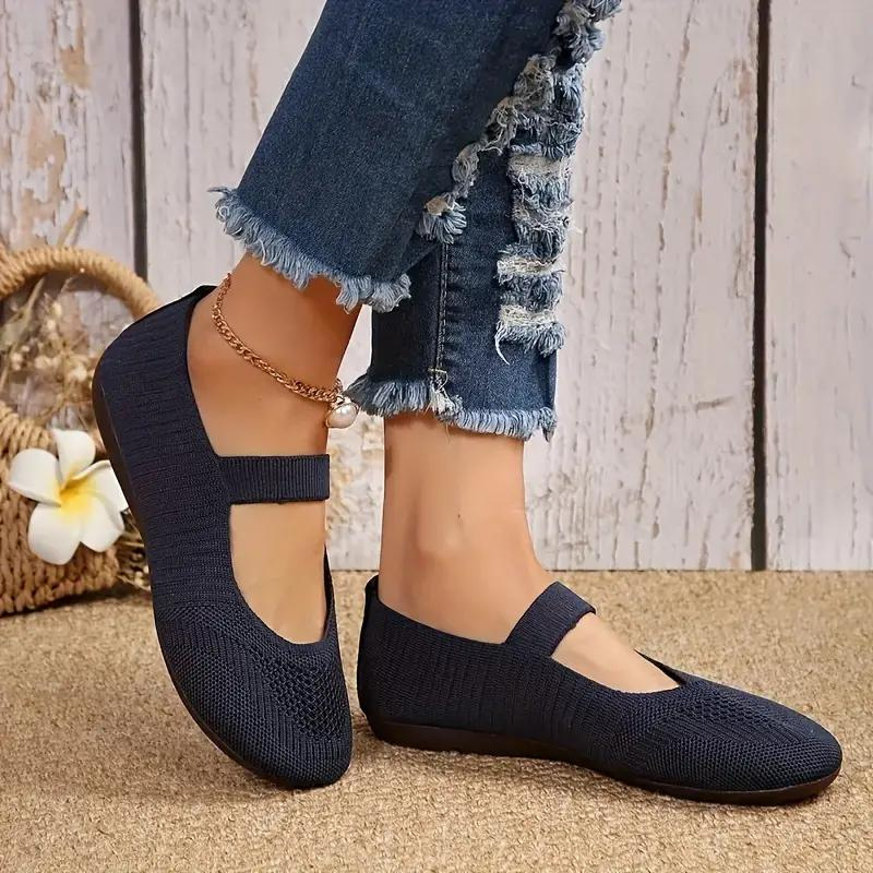 Stylish women's slip-on sneakers, versatile for casual fashion & everyday comfort.