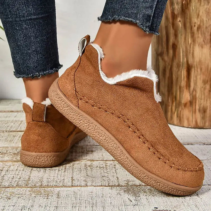 Supportive women's orthopaedic ankle boots featuring arch support, ideal for all-day comfort and casual wear.