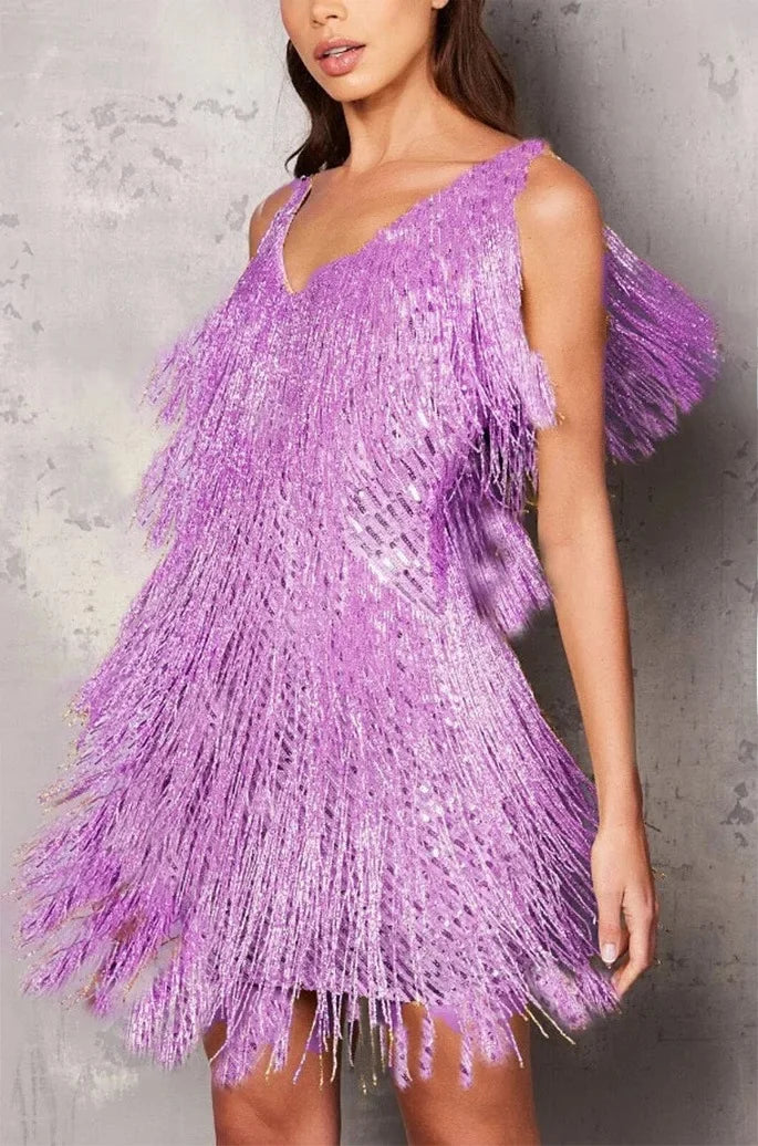 Elegant A-line cocktail dress for women, perfect for parties & special occasions. Short, chic evening wear.