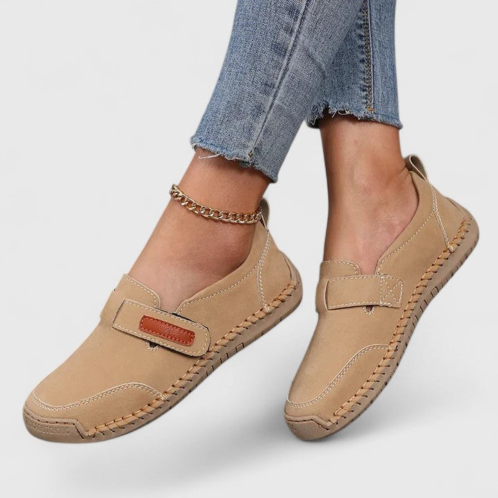 Versatile women's slip-on orthopedic shoes, offering gentle support for casual & daily comfort.