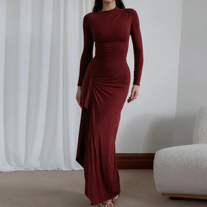 Versatile women's Paloma maxi dress, an effortless long dress for summer, parties & formal events.