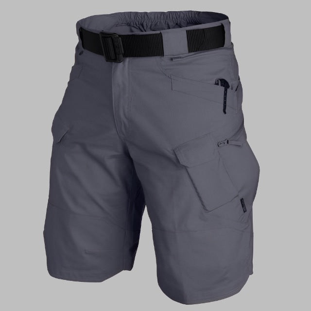 Versatile men's performance shorts. Waterproof & quick-dry, great for hiking & active lifestyles.