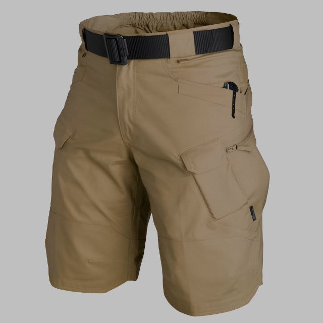 Comfortable men's athletic shorts with stretch fabric. Perfect for sports & casual summer wear.