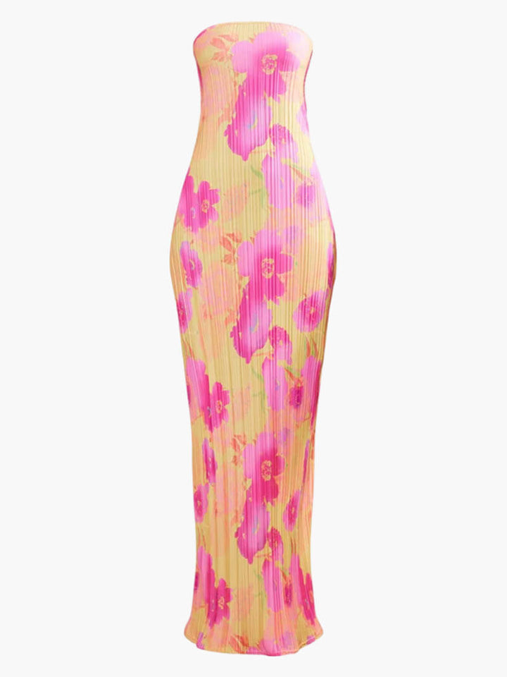 Stylish women's sleeveless maxi dress offering effortless elegance for summer, holidays, and evening wear.