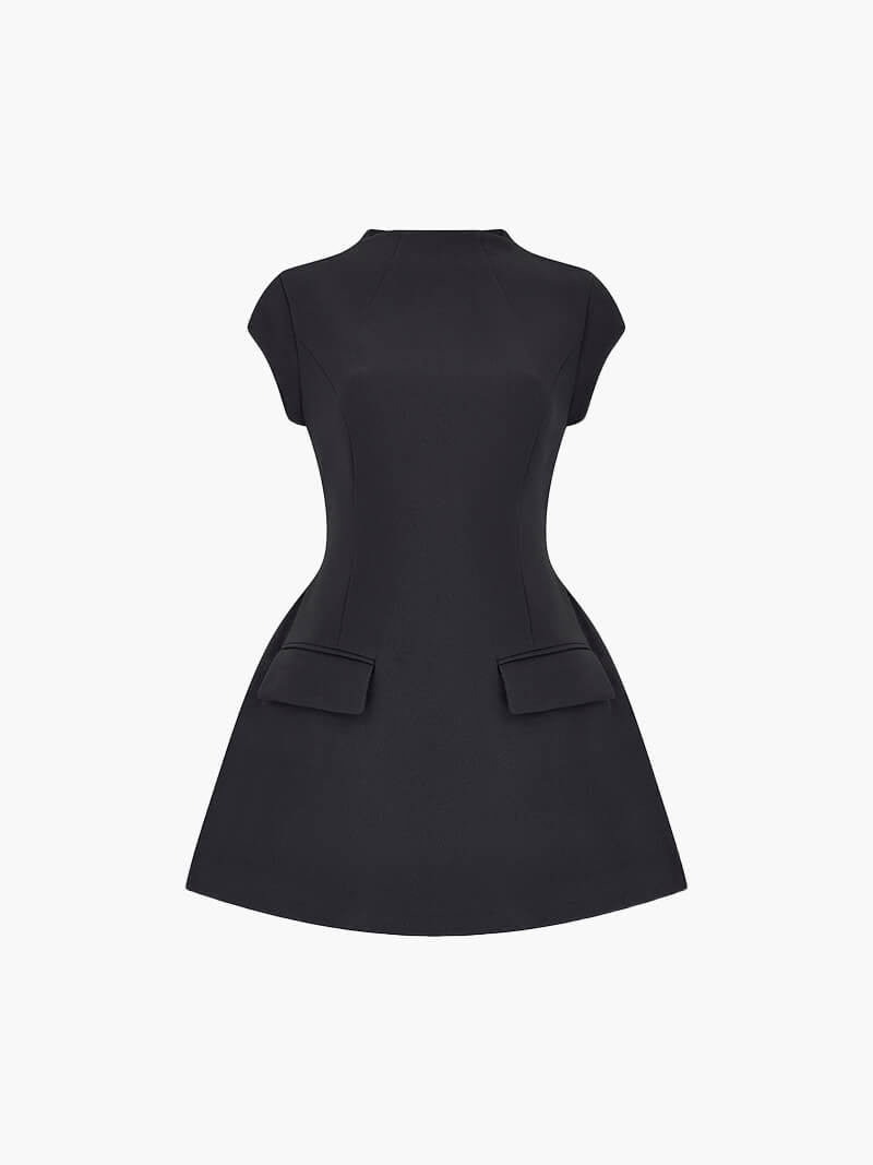 Beautiful women's party dress. Chic fashion evening wear, elegant & formal with a flattering, versatile silhouette for special events.