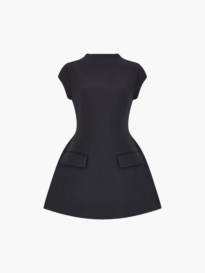 Beautiful women's party dress. Chic fashion evening wear, elegant & formal with a flattering, versatile silhouette for special events.