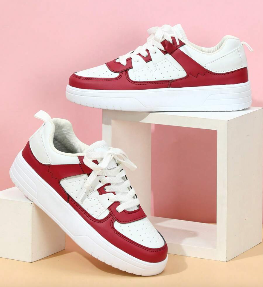 Women's stylish patterned everyday sneakers, comfortable & fashionable. Perfect for daily wear.