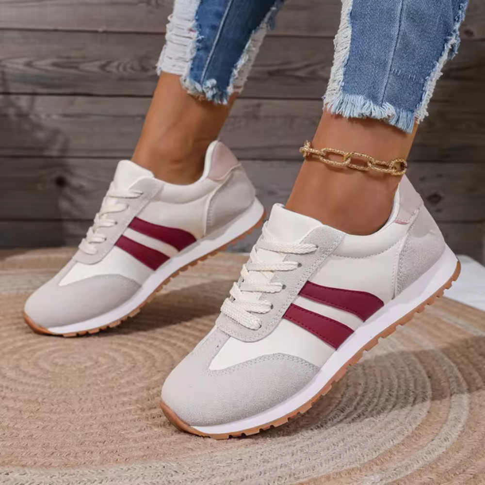 Lightweight women's casual shoes for everyday comfort & effortless style. Perfect slip-on sneakers for walking.