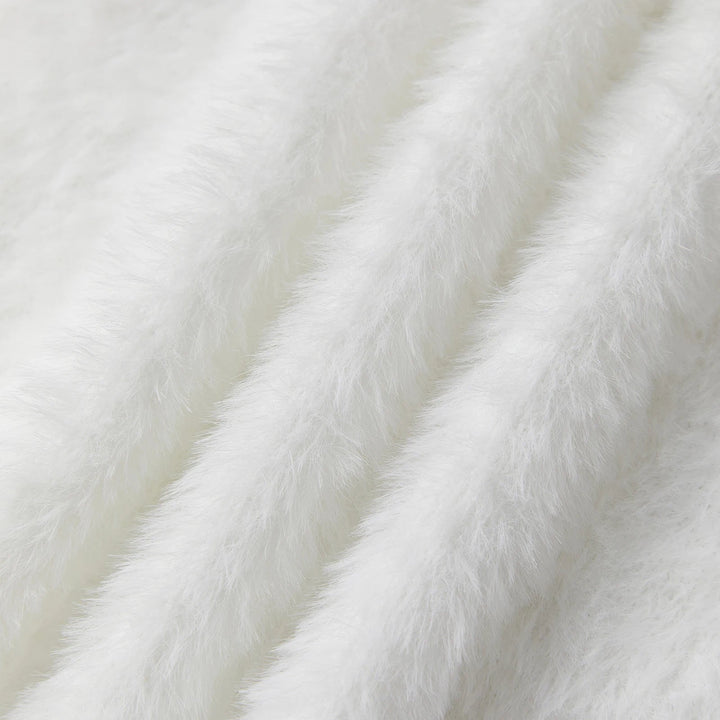 Casual chic white women's long cardigan, open front, relaxed fit, great for layering outerwear.