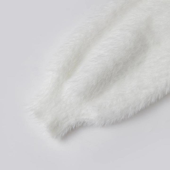 Relaxed fit white long cardigan for women, cozy and chic, perfect for casual layering in fall.
