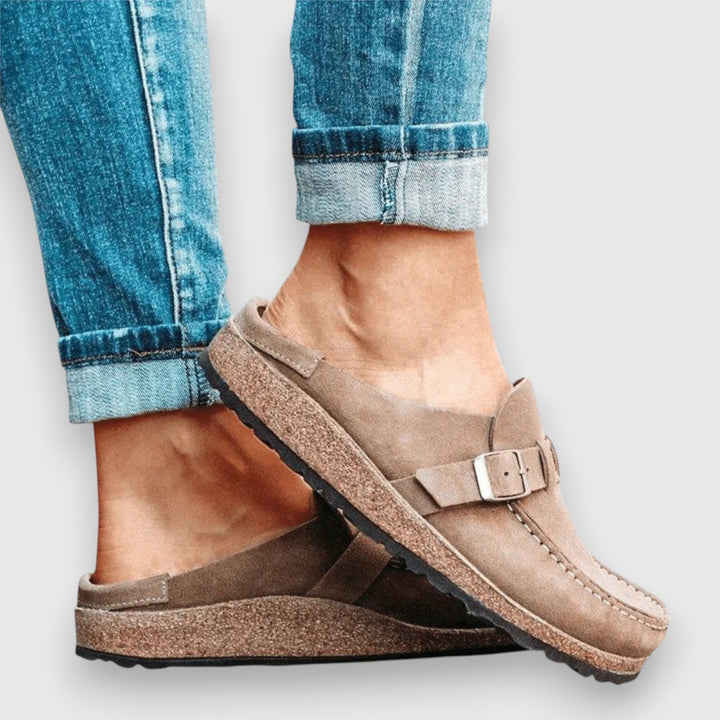 Women's ultimate comfort summer walking sandals with ergonomic footbed. Perfect for everyday wear.