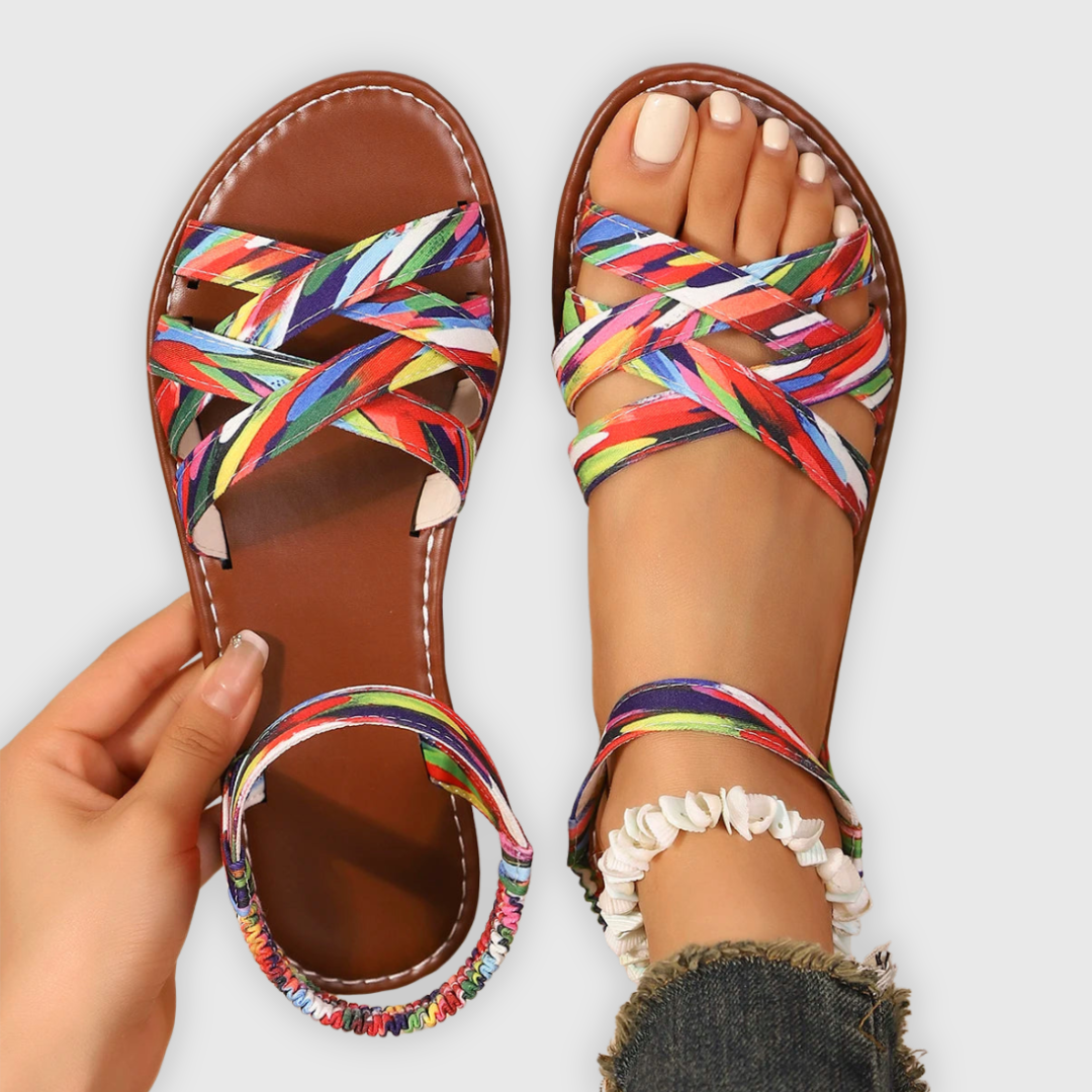 Unisex Chic Summer Sandals for warm-weather style. Comfortable, versatile footwear for beach & travel.