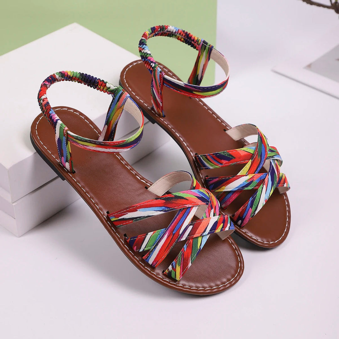 Fashionable chic summer sandals for men & women, blending style and comfort for any warm-weather event.