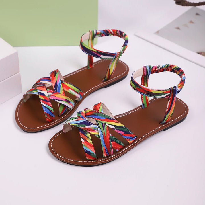 Comfortable unisex beach sandals, perfect for long walks & travel. Stylish and versatile summer footwear.