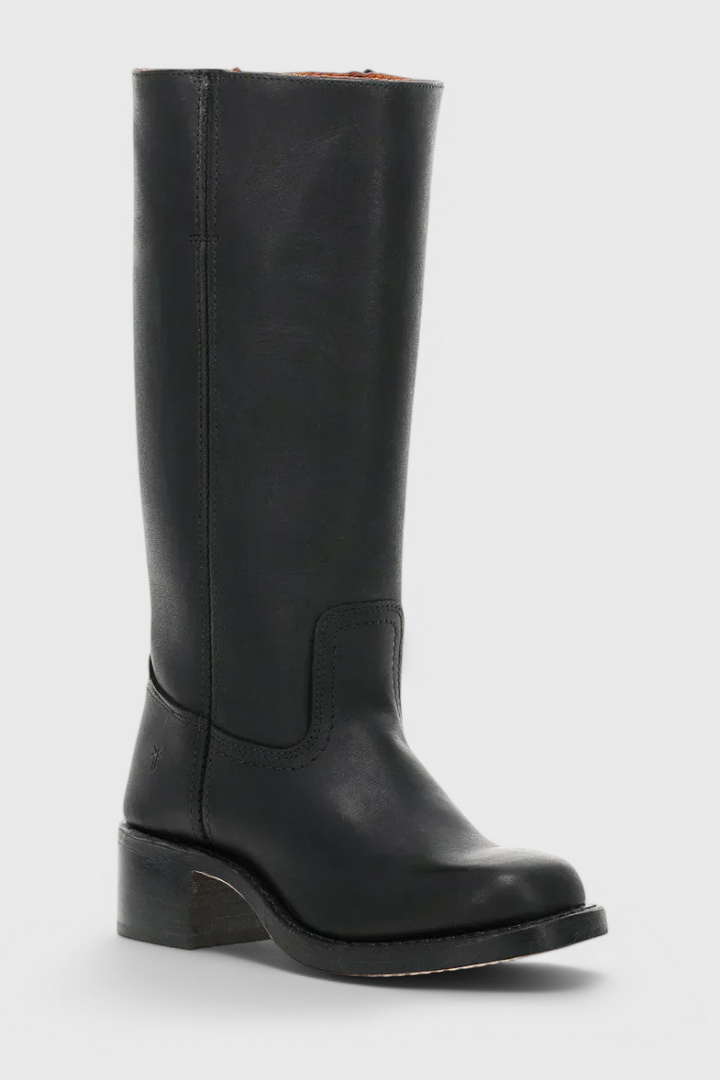 Comfortable and elegant knee-high boots for women, heeled, a must-have for autumn fashion.