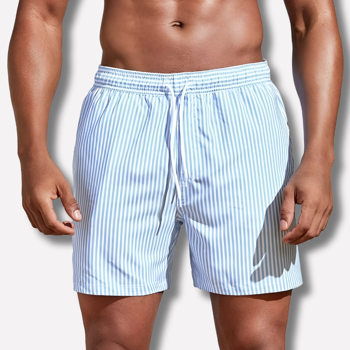 Versatile men's summer shorts with a comfortable, relaxed fit. Great for warm weather activities and casual style.