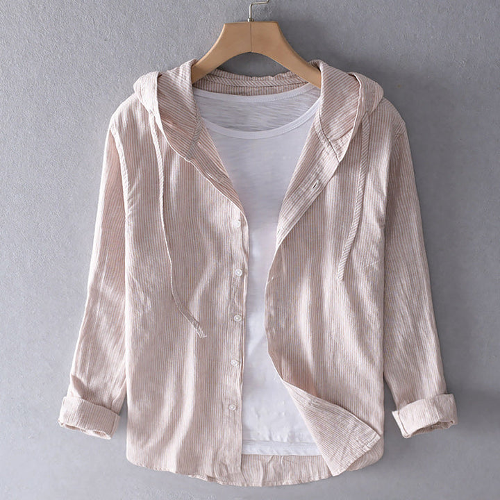 Elegant women's breathable long sleeve top. Versatile and lightweight for everyday comfort and stylish casual wear.