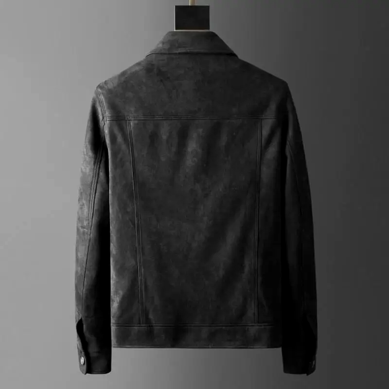 Effortless men's stylish everyday jacket, ideal for smart casual fall & spring fashion. Versatile.