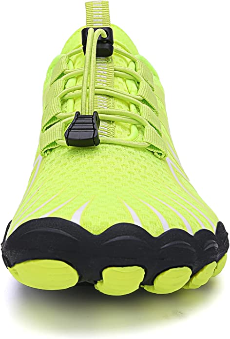 Men's flexible sole barefoot shoes, natural movement and wide fit for comfort.