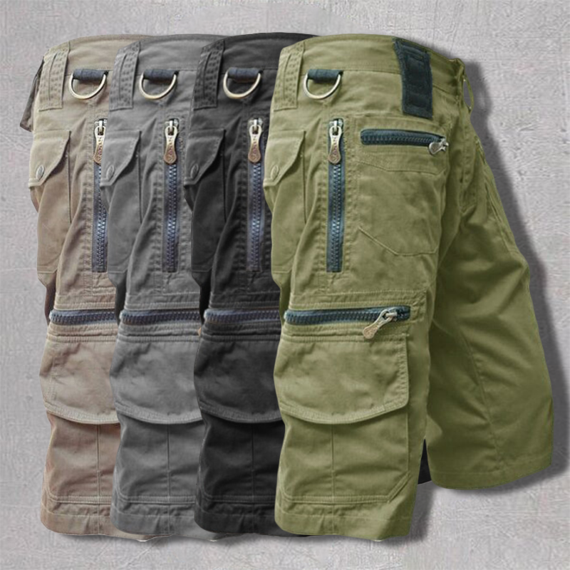 Comfortable women's cargo shorts in a relaxed fit, perfect for everyday casual style and summer wear.