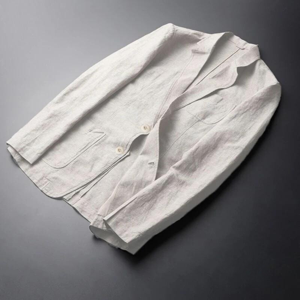 Chic women's outerwear, a versatile lightweight blazer for any season.