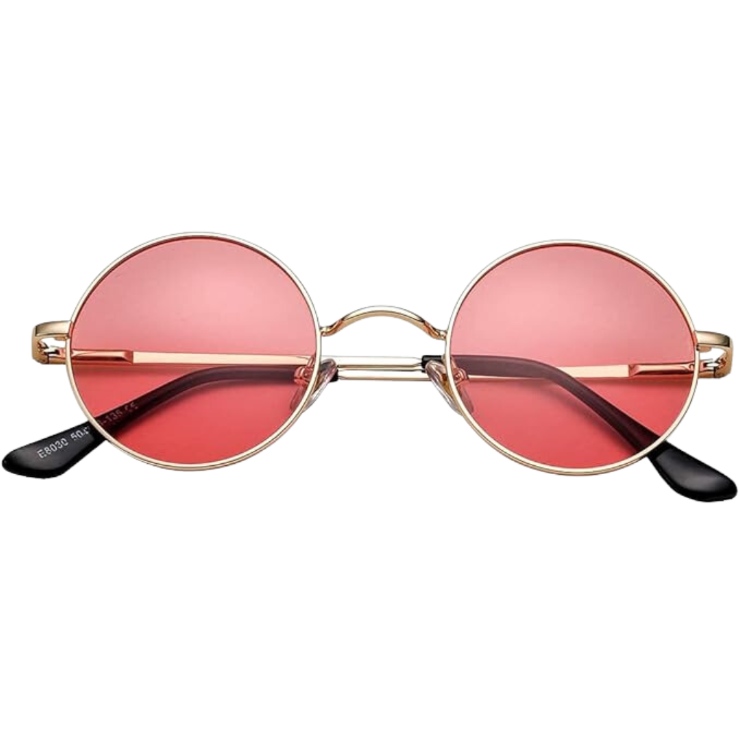 Durable round polarized sunglasses, designed for everyday unisex wear and ultimate comfort.