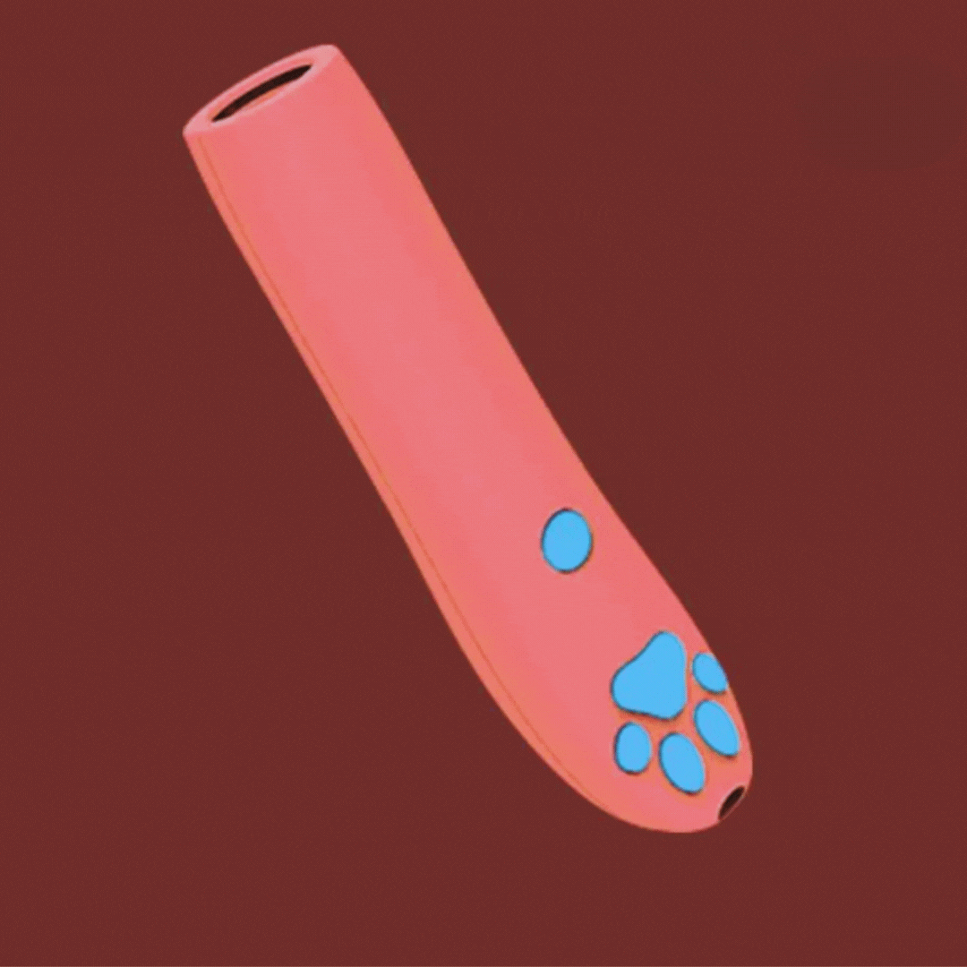 Dental health puppy toy & interactive dog whistle chew toy, supports clean teeth.