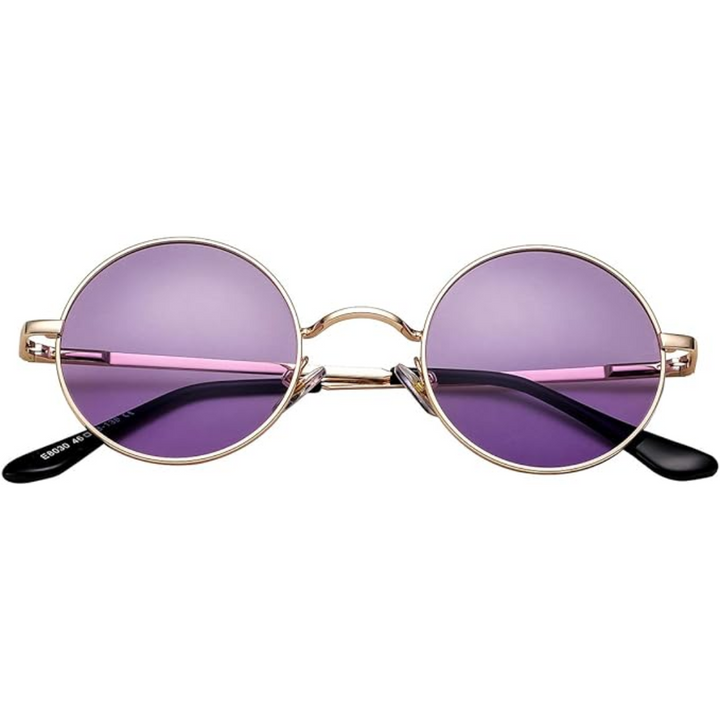 Unisex round polarized sunglasses for everyday wear. UV protection eyewear.