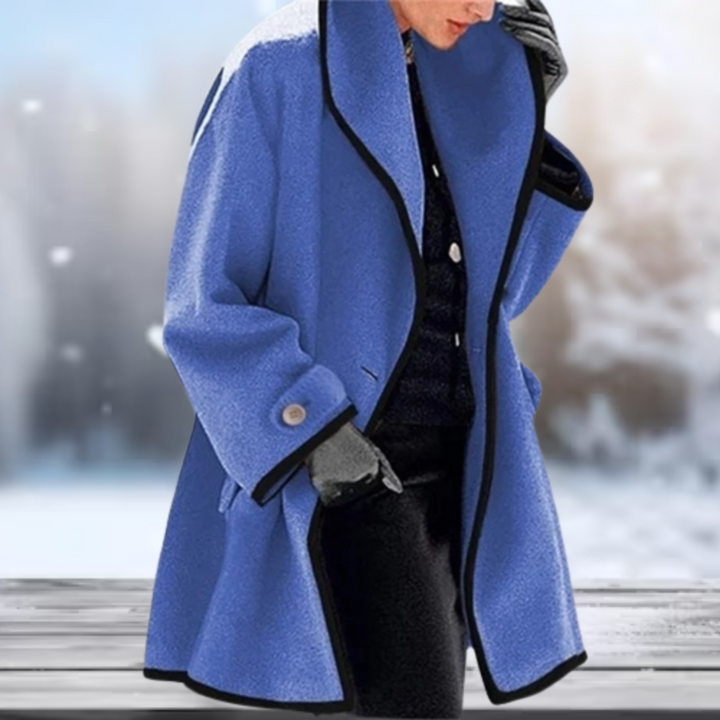 Women's vintage style retro jacket, a warm and cozy winter coat for ultimate comfort & fashion.