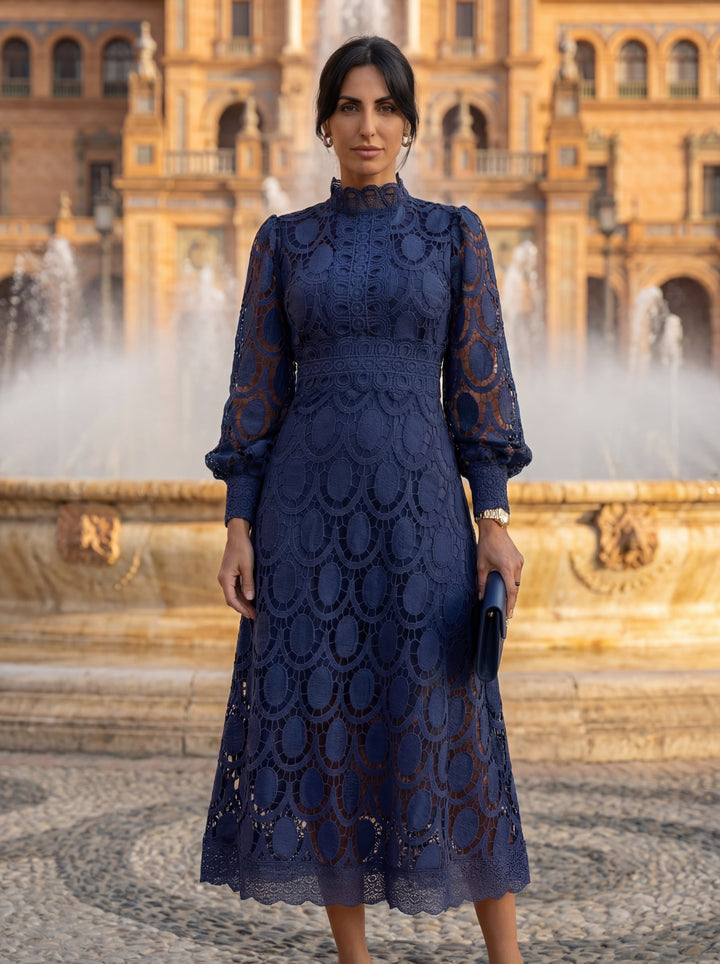 Chic women's spring formal dress, an elegant choice for any sophisticated special occasion.
