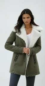 Military green