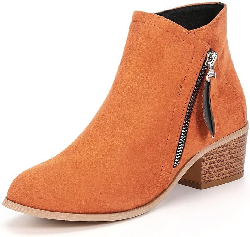 Warm women's winter ankle boots with orthopedic support for comfortable daily wear.