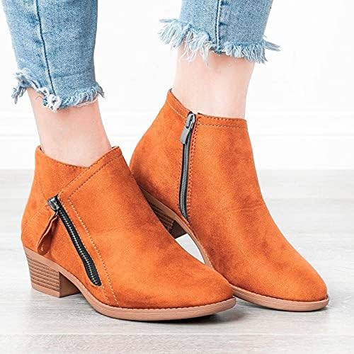 Orthopedic women's ankle boots for comfortable walking, providing excellent foot support.