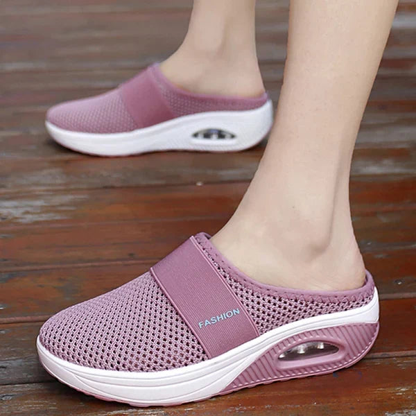 Women's casual wedge sandals for arch support & comfort. Orthopedic design ensures pain relief & style.