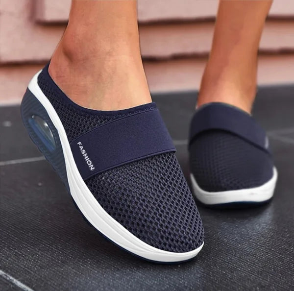 Orthopedic wedge sandals for women, designed to provide exceptional arch support, comfort, and pain relief.