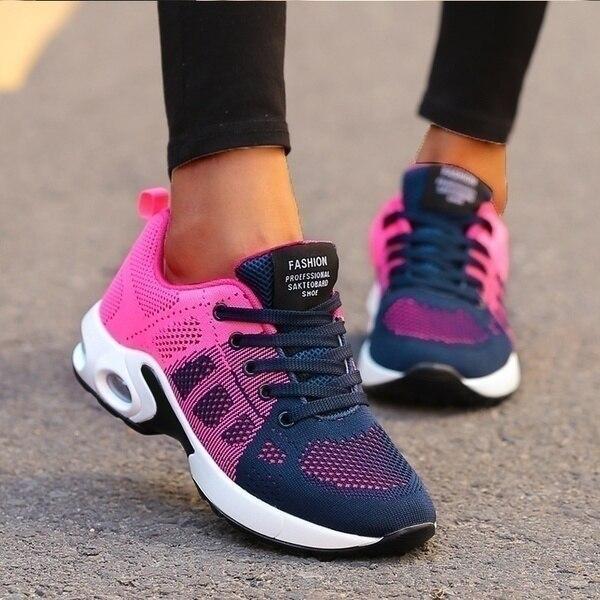 Women's lightweight athletic running shoes for ultimate comfort & performance.