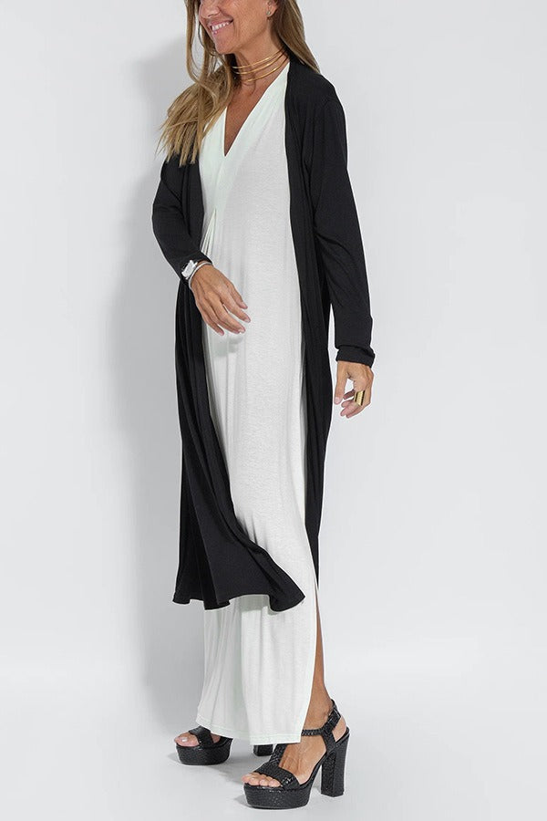 Flattering Armorette women's maxi dress, with a slimming effect for effortless elegance. Perfect long dress for spring & summer.