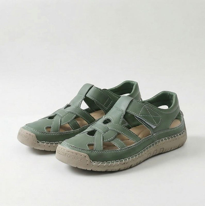 Lightweight Sola summer sandals for women, ensuring airy comfort on vacation.