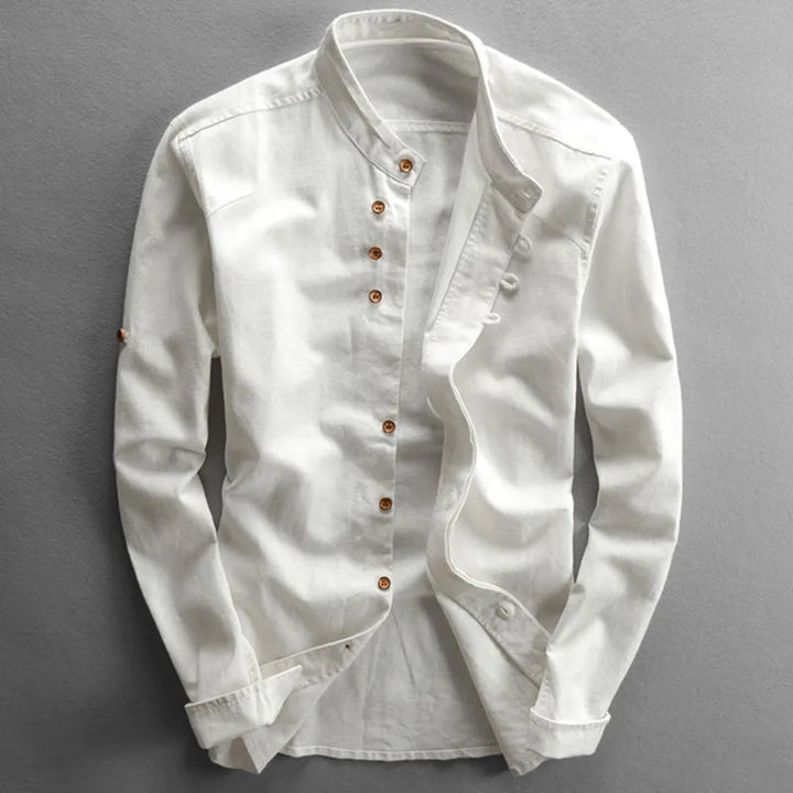 Men's essential long sleeve shirt combining classic style with ultimate comfort. Perfect for any men's fashion look.