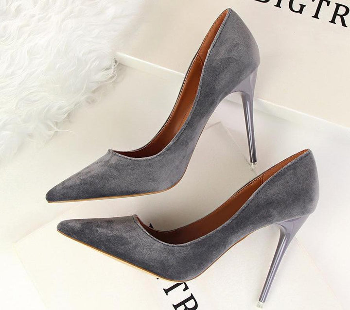 Elegant women's Roman high heels, a fashion statement combining versatile style and comfort for ladies.