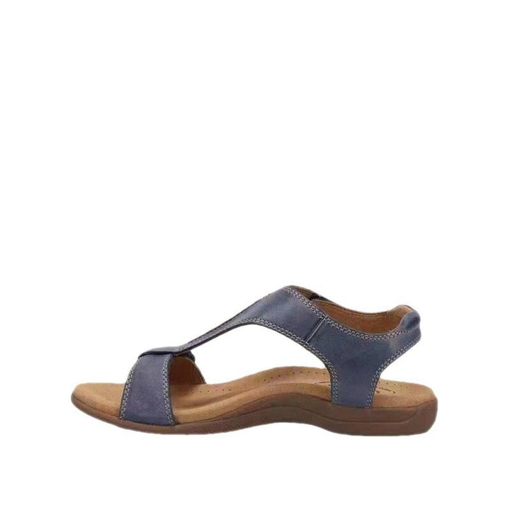 Women's orthopedic sandals with arch support, comfortable for daily wear.
