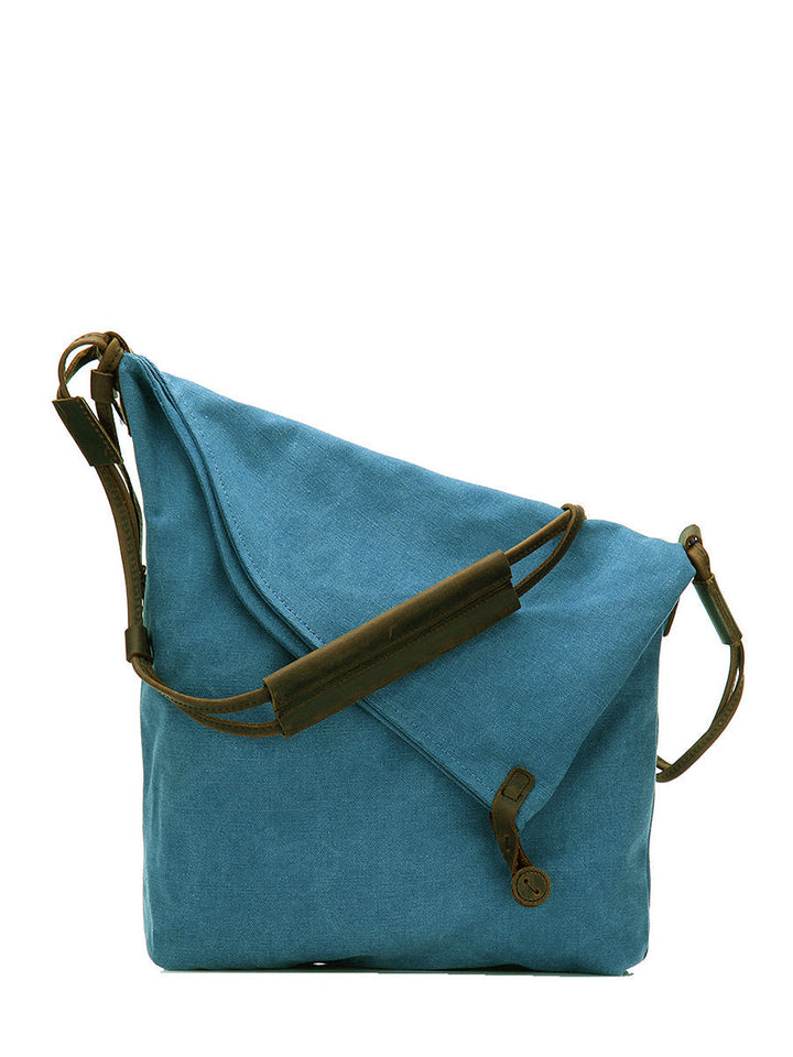 Modern women's asymmetrical shoulder bag, a versatile casual bag for daily use.