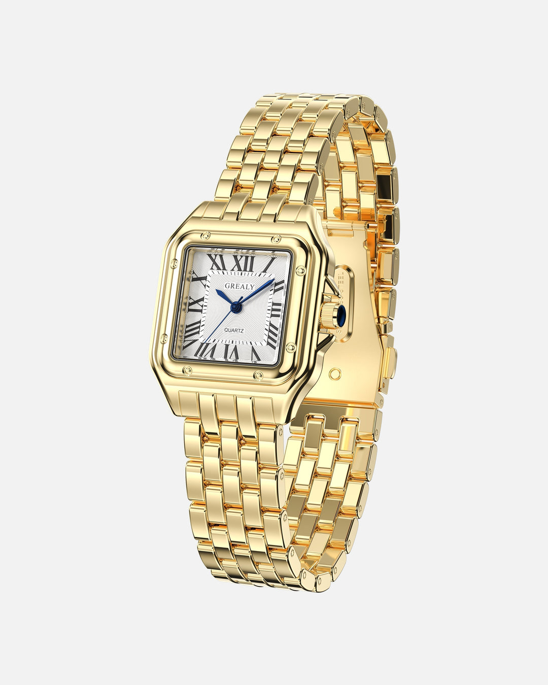 Beautiful vintage-inspired women's quartz watch, an elegant classic timepiece, perfect gift for her.