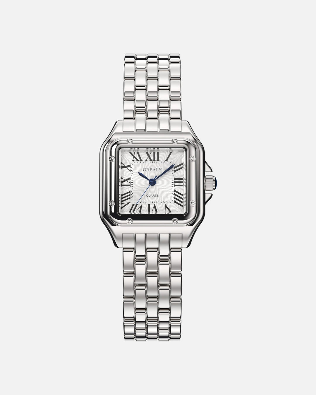 Ladies' classic quartz watch featuring a vintage design, an elegant and fashionable wrist accessory.