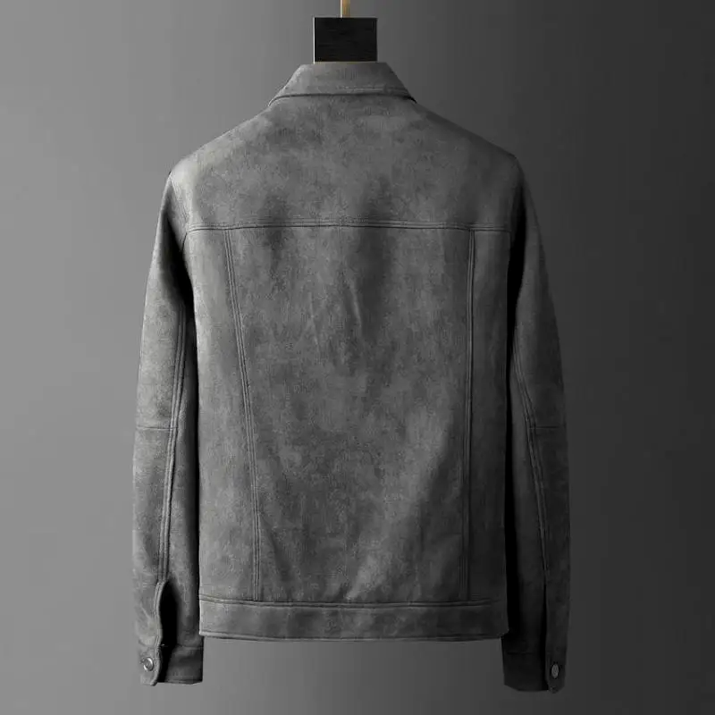 Men's stylish everyday jacket for casual & smart casual wear. Versatile outerwear in brown, black, grey.
