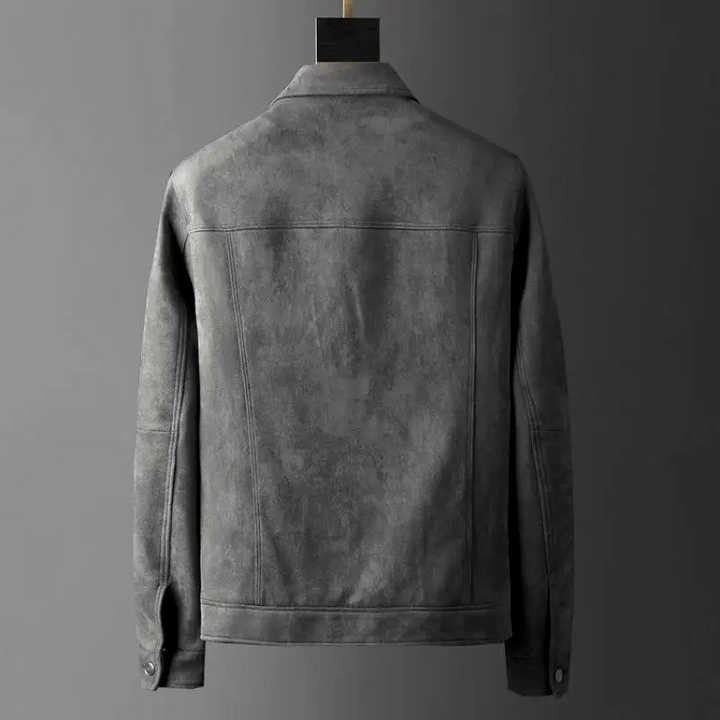 Men's stylish everyday jacket for casual & smart casual wear. Versatile outerwear in brown, black, grey.